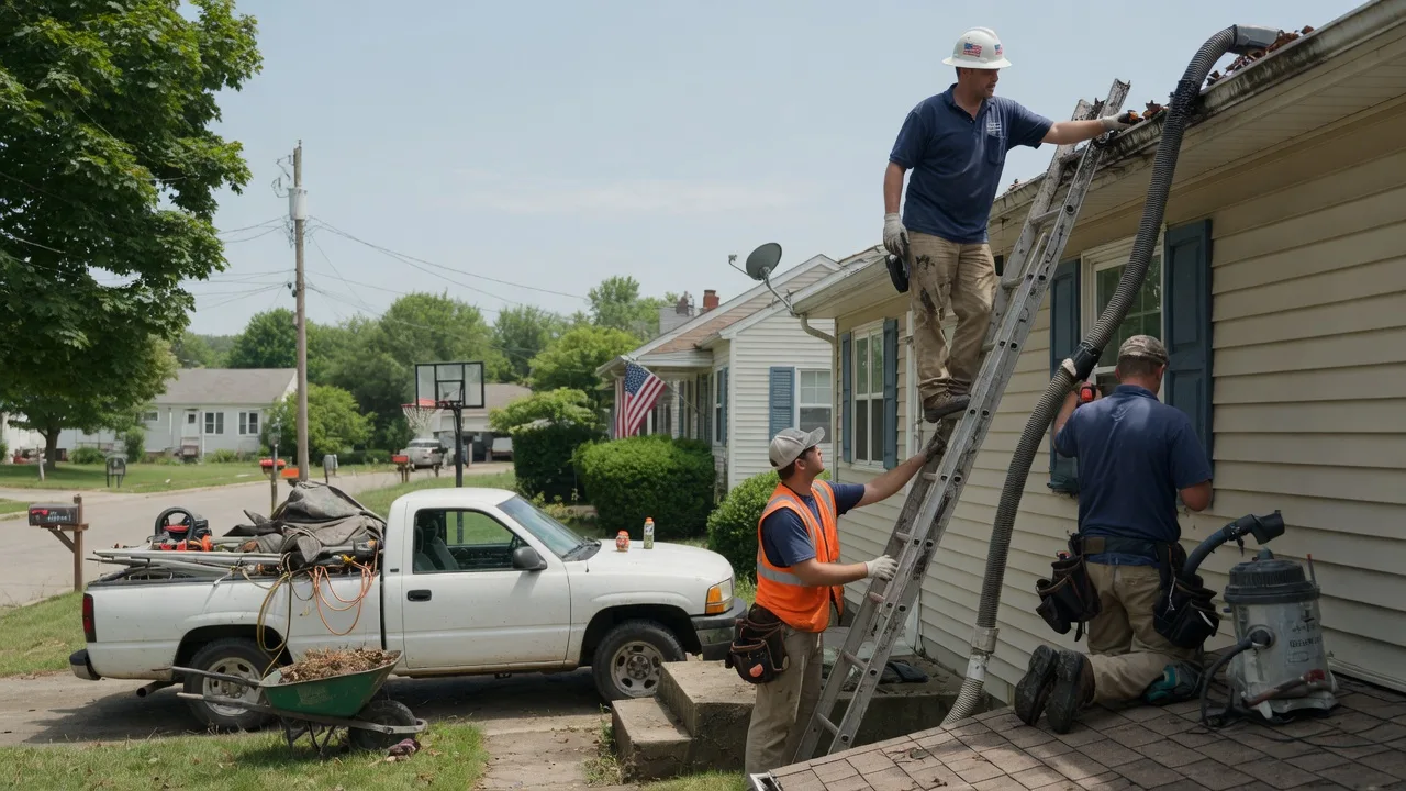 Gutter Installation in Raven, KY near me